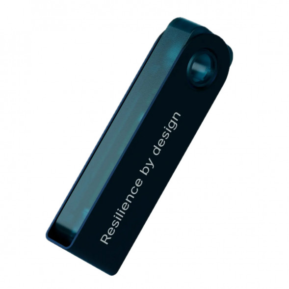 Криптокошелек Ledger Nano S Plus 1 шт., Sapphire Blue в Нижневартовске