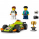 Конструктор LEGO City 60399 Зеленый Гоночный автомобиль в Нижневартовске