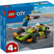 Конструктор LEGO City 60399 Зеленый Гоночный автомобиль в Нижневартовске