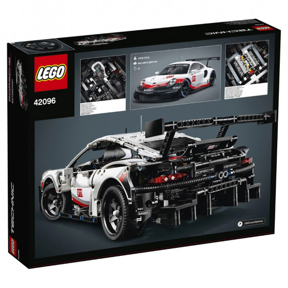 Конструктор LEGO Technic 42096 Porsche 911 RSR в Нижневартовске
