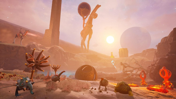Игра The Eternal Cylinder [PS4, русские субтитры] в Нижневартовске