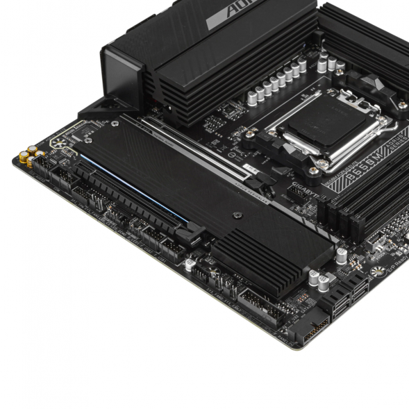 Материнская плата GIGABYTE B650M AORUS ELITE mATX в Нижневартовске
