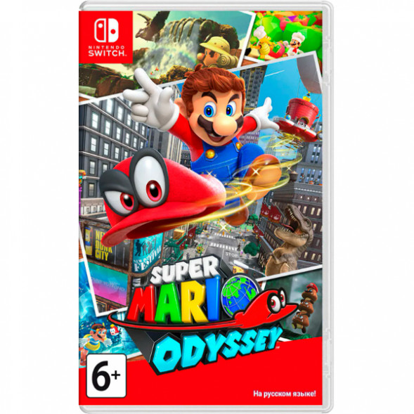 Игра Super Mario Odyssey [Nintendo Switch, русская версия] в Нижневартовске
