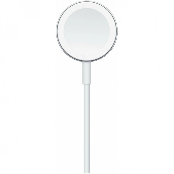 Кабель Apple USB с магнитным креплением для зарядки Apple Watch, 1 м, белый (MX2E2) в Нижневартовске