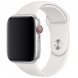 Ремешок для Apple Watch 40mm White Sport Band (MTP52ZM/A), белый в Нижневартовске