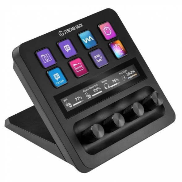 Контроллер для стриминга Elgato Stream Deck +, черный в Нижневартовске