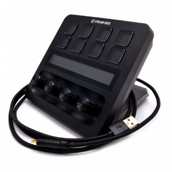 Контроллер для стриминга Elgato Stream Deck +, черный в Нижневартовске