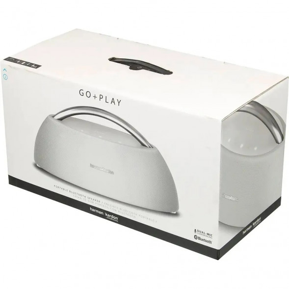 Портативная акустика Harman/Kardon Go+Play mini, белый в Нижневартовске