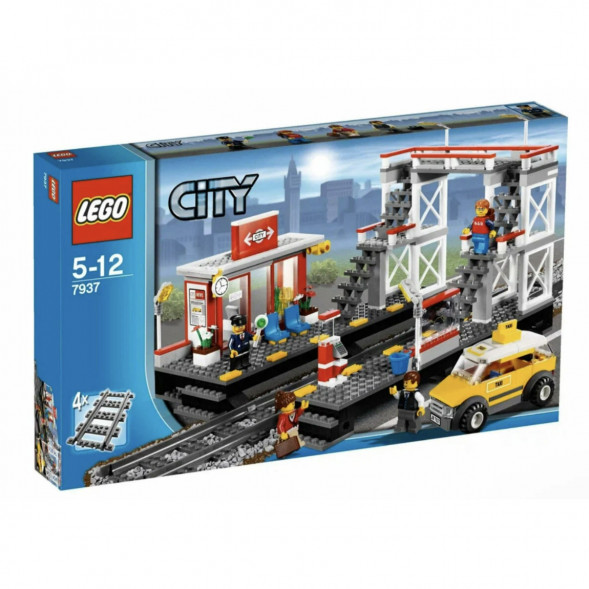 Конструктор LEGO City 7937 Железнодорожная станция в Нижневартовске