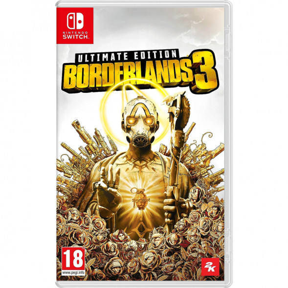 Игра Borderlands 3. Ultimate Edition [Nintendo Switch, русские субтитры] в Нижневартовске