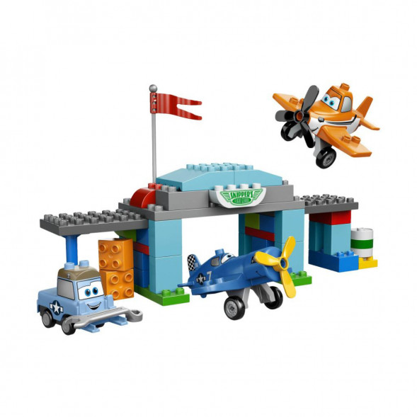 Конструктор LEGO DUPLO 10511 Лётная школа Шкипера в Нижневартовске