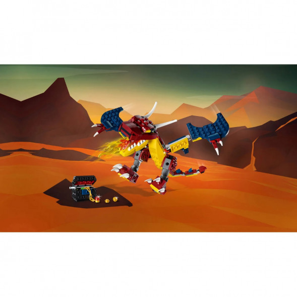 Конструктор LEGO Creator 31102 Огненный дракон в Нижневартовске