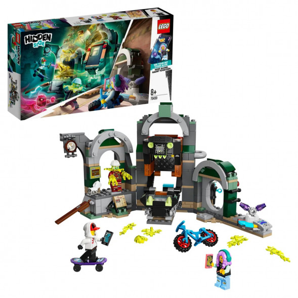 Конструктор LEGO Hidden Side 70430 Метро Ньюбери в Нижневартовске
