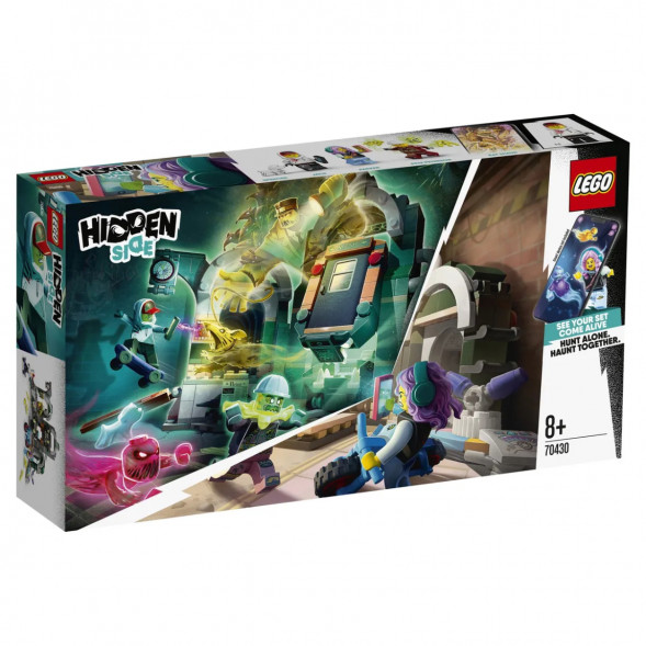 Конструктор LEGO Hidden Side 70430 Метро Ньюбери в Нижневартовске