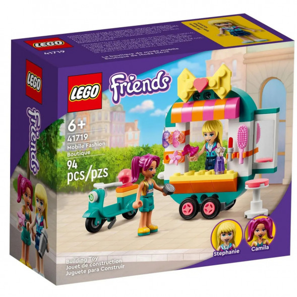 Конструктор LEGO Friends 41719 Мобильный модный бутик в Нижневартовске