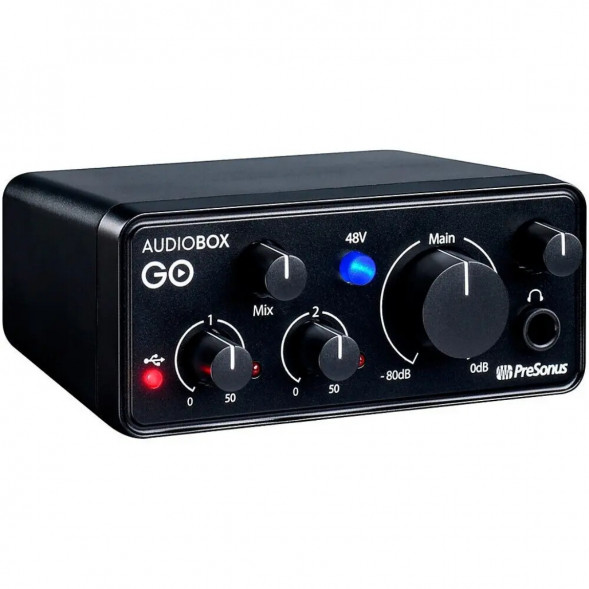 Звуковая карта внешняя PreSonus AudioBox GO в Нижневартовске