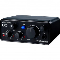Звуковая карта внешняя PreSonus AudioBox GO