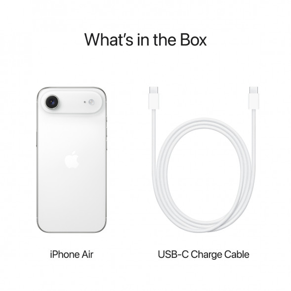 Смартфон Apple iPhone Air 1TB eSim, Cloud White в Нижневартовске