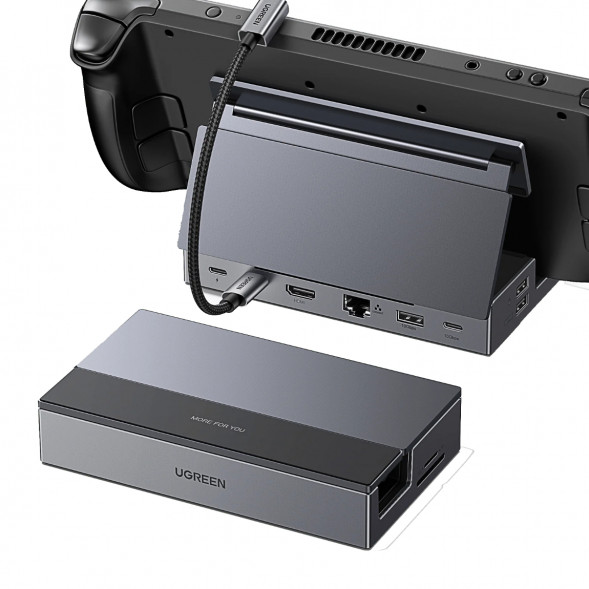 Док-станция Ugreen 9-in-1 для Steam Deck и ROG Ally в Нижневартовске