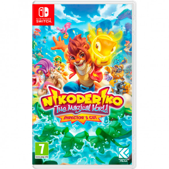 Игра Nikoderiko: The Magical World - Director&amp;#039;s Cut [Nintendo Switch, русская версия] в Нижневартовске