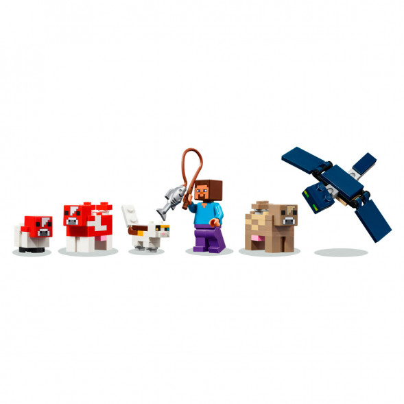Конструктор LEGO Minecraft 21270 Грибной дом в Нижневартовске