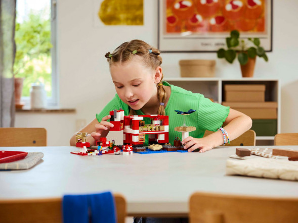 Конструктор LEGO Minecraft 21270 Грибной дом в Нижневартовске