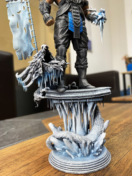 3D фигурка Саб-Зиро Mortal Kombat в Нижневартовске