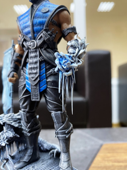 3D фигурка Саб-Зиро Mortal Kombat в Нижневартовске