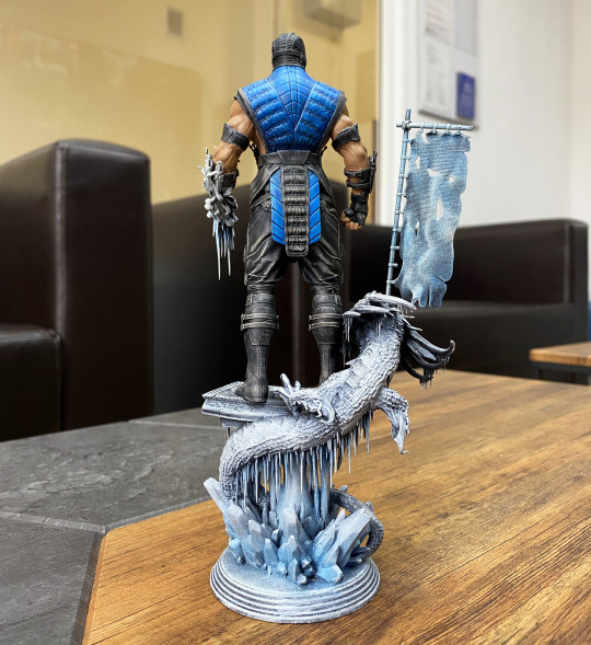 3D фигурка Саб-Зиро Mortal Kombat в Нижневартовске