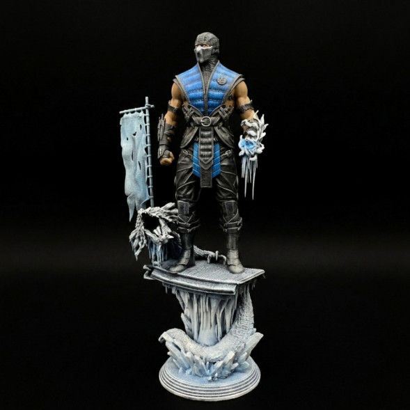 3D фигурка Саб-Зиро Mortal Kombat в Нижневартовске