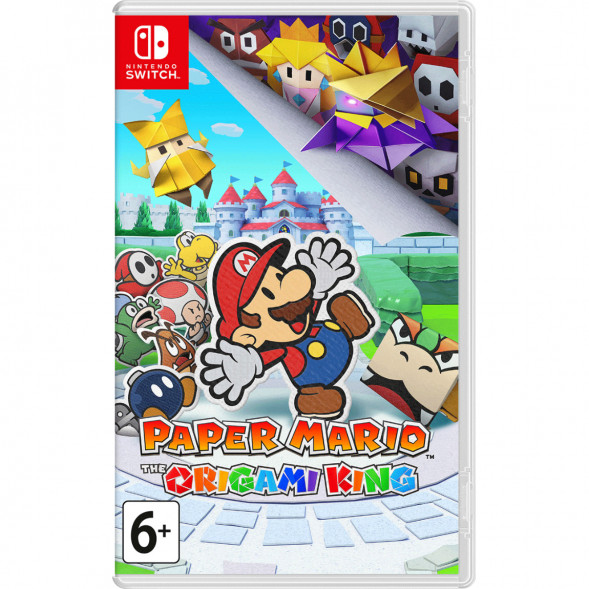 Игра Paper Mario: The Origami King для Nintendo Switch, картридж в Нижневартовске