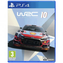 Игра WRC 10 The Official Game [PS4, русские субтитры]
