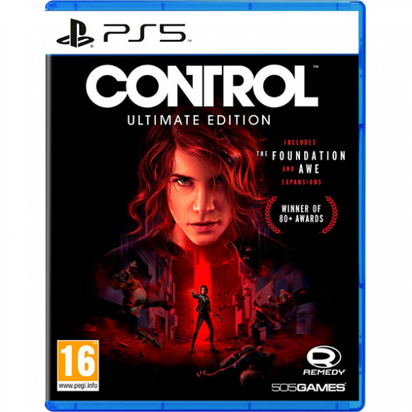 Игра Control. Ultimate Edition [PS5, русские субтитры] в Нижневартовске