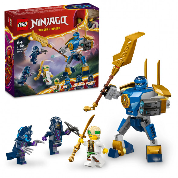 Конструктор LEGO Ninjago 71805 Боевой набор мехов Джея в Нижневартовске