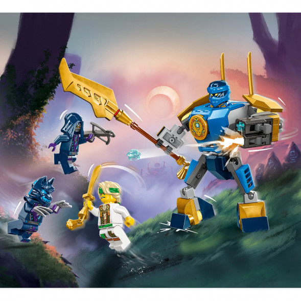 Конструктор LEGO Ninjago 71805 Боевой набор мехов Джея в Нижневартовске