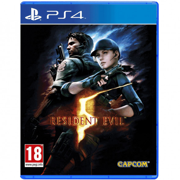 Игра Resident Evil 5 [PS4, английская версия] в Нижневартовске