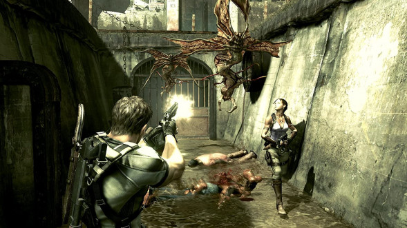 Игра Resident Evil 5 [PS4, английская версия] в Нижневартовске
