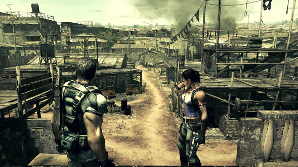 Игра Resident Evil 5 [PS4, английская версия] в Нижневартовске