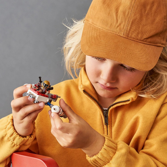 Конструктор LEGO Star Wars 75263 Микрофайтеры Истребитель Сопротивления типа Y в Нижневартовске