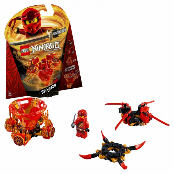 Конструктор LEGO Ninjago 70659 Кай мастер Кружитцу в Нижневартовске