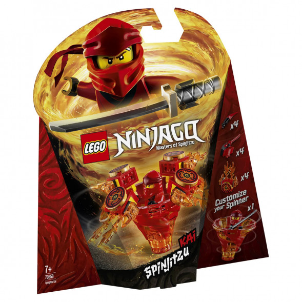 Конструктор LEGO Ninjago 70659 Кай мастер Кружитцу в Нижневартовске
