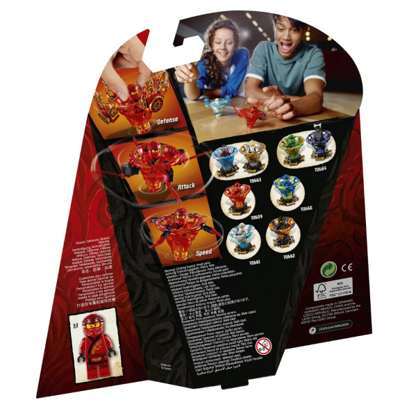 Конструктор LEGO Ninjago 70659 Кай мастер Кружитцу в Нижневартовске