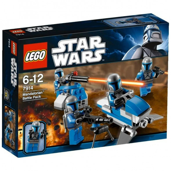 Конструктор LEGO Star Wars 7914 Боевой отряд Мандалориан в Нижневартовске