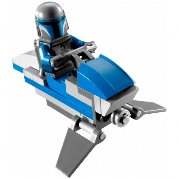 Конструктор LEGO Star Wars 7914 Боевой отряд Мандалориан в Нижневартовске