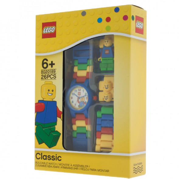 Часы LEGO 8020189 Classic с минифигуркой в Нижневартовске