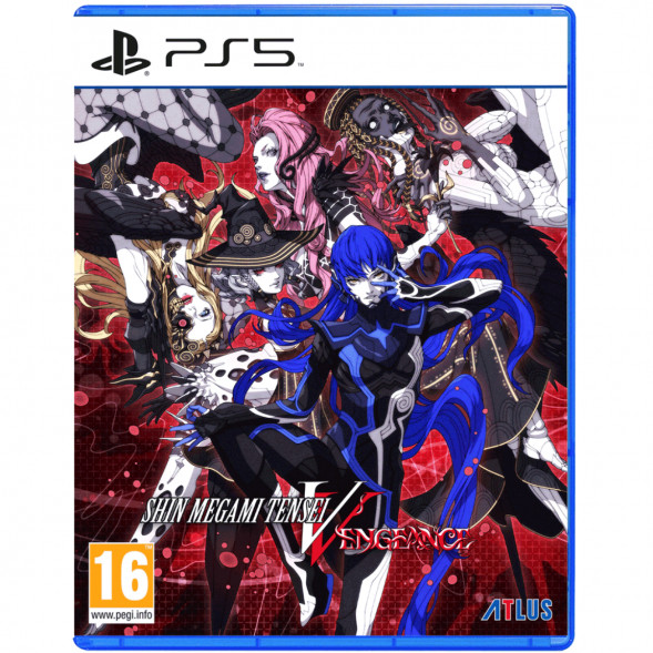 Игра Shin Megami Tensei V: Vengeance [PS5, русские субтитры] в Нижневартовске