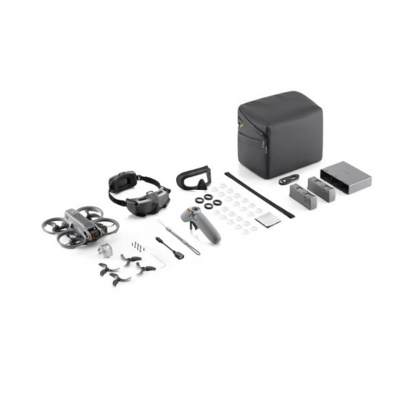 Квадрокоптер DJI Avata 2 Explorer Combo (3 аккумулятора) в Нижневартовске