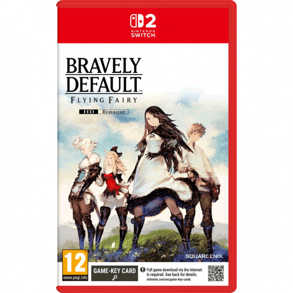 Игра Bravely Default: Flying Fairy HD Remaster [Nintendo Switch 2, английская версия] в Нижневартовске