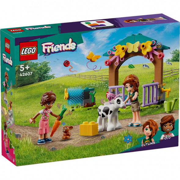 Конструктор LEGO Friends 42607 Осенний сарай для теленка в Нижневартовске