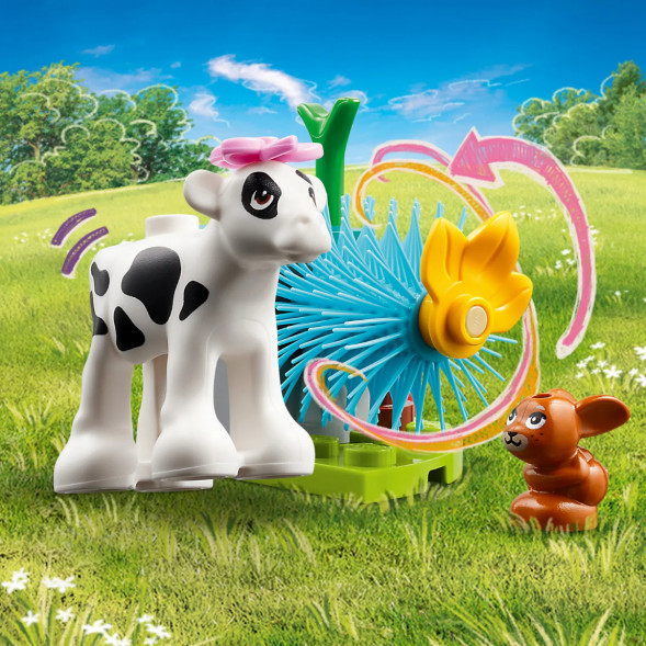 Конструктор LEGO Friends 42607 Осенний сарай для теленка в Нижневартовске